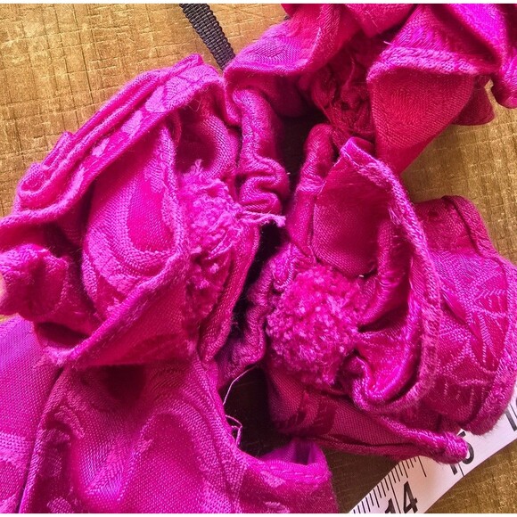 Jessica McClintock/ Gunne Sax pink vintage prom dress womens size 5/6 - Picture 7 of 9